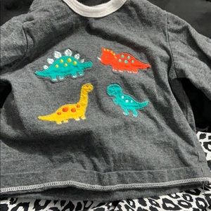 Baby boy long sleeve shirt